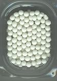 8MM Unfinished White Dragee Pearls