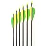 Fiberglass Arrows 6-pack