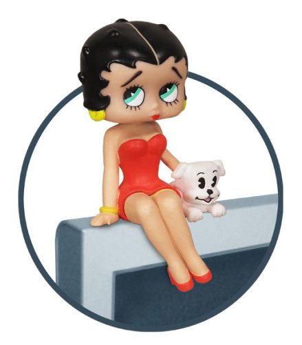 �ե��� Computer Sitter - Betty Boop: Betty �������� ������� ���᡼�� �ե��� �����꡼ ���� ư�� �̿���