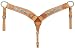Shaped Breastcollar W/Spotted Hair Overlay