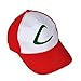 Lifeshoppingmall Ash Ketchum Cosplay Costume Set(Jacket+Gloves+Hat)