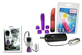 CalExotics Xtreme Pack Penis Bullet Bundle - Adult Toy Sex Kit