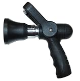 Firemans' Style Water Nozzle for Hoses & Garden