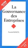 Revue Economica  / La Gouvernance des entreprises