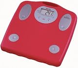TANITA 体脂肪計付ヘルスメーター レッド BF-702-RD