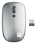 Computer : Logitech V550 Nano Cordless Laser Mouse for Laptops Grey
