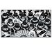 Grand Deluxe Silver New Year's Eve Party Assortment for 50