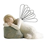 Willow Tree Dreaming Angel Figurine by Susan Lordi, 26151