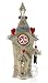 Small Las Vegas Wedding Chapel Candle House - Clayworks Blue Sky 2006