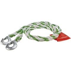 Cartrend 50160 Abschleppseil 2,5 Tonnen, 18 mm Durchmesser, gr�n/weiss