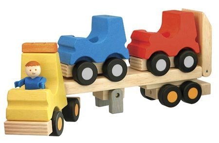 Childrens Toyshop  Toys : WoodyClick Construction System, Car Transporter