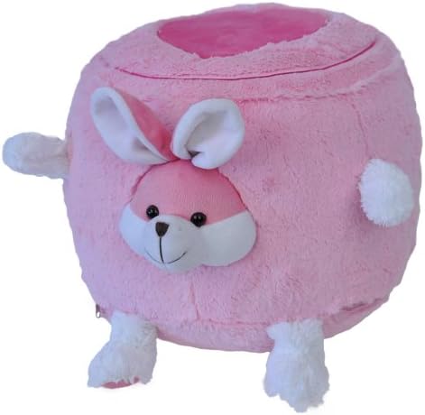 Fun Time Play Room Inflatable 3-in-one Benny Bunny Stool By Twinkie