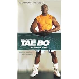 Tae Bo Believers' Workout: Strength Within [VHS]