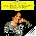 Johann Sebastian Bach: Goldberg Variations (CD plus score) - Rosalyn Tureck