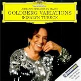 Johann Sebastian Bach: Goldberg Variations (CD plus score) - Rosalyn Tureck