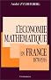 L'�conomie math�matique en France (1870-1914)