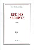 Rue des Archives
