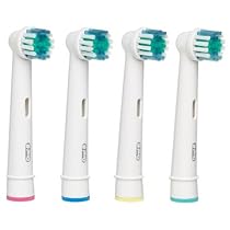 Oral-B Precision Clean Replacement Brush Head (4 ct.)