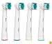 Oral-B  Precision Clean-4 Power Toothbrush Replacement Brush Heads (4 FlexiSoft Adult Refills)