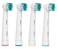 Oral-B Precision Clean Replacement Brush Head (4 ct.)