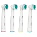 Oral-B Precision Clean Replacement Brush Head (4 ct.)