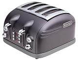DeLonghi Metropolis CTM4023 4-Slice Toaster