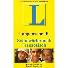 Langenscheidts Schulw�rterbuch, Franz�sisch