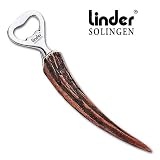 Linder Stag Horn Bottle Opener