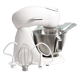 Hamilton Beach Eclectrics 63221 All-Metal Stand Mixer