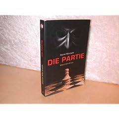 Mannheim-Krimi ; Die Partie; signiert vom Autor;