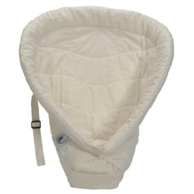 Ergo Baby - Infant Insert Heart to Heart - Natural Ergo Baby - Infant Insert Heart to Heart - Natural