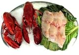 2, 1.25 lb. Lobsters and 2 lbs. Fresh Grouper