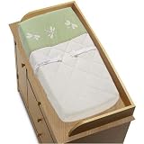 JoJo Designs Changing Pad Cover - Green Dragonfly Dreams