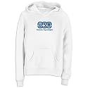 SWEATSHIRT WOMAN WHITE " USA FORENSIC PSYCHOLOGIST " XX-Large