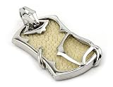 White Stingray Pendant