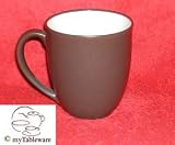 NORITAKE COLORWAVE CHOCOLATE 8046 COFFEE MUGS