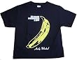VELVET UNDERGROUND - Banana - Black T-shirt
