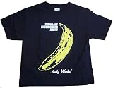 VELVET UNDERGROUND - Banana - Black T-shirt