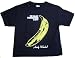 VELVET UNDERGROUND - Banana - Black T-shirt