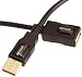 AmazonBasics  USB 2.0 A-Male to A-Female Extension Cable (3.3 Feet / 1.0 Meter) [Amazon Frustration-Free Packaging]