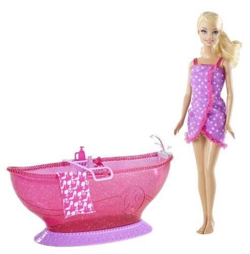 Barbie Hot Tub and Barbie Doll Playset