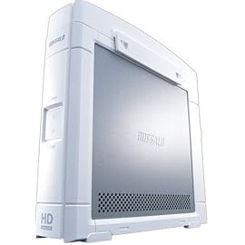 BUFFALO USB2.0対応 外付けHDD TurboUSB機能搭載 1TB ホワイト HD-M1.0TU2/F-WH