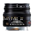 Leica 50mm f/2.0 SUMMICRON-M Black Lens for M System