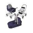 Pram 3-in-1 Carrier and Stroller Set