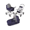 Pram 3-in-1 Carrier and Stroller Set