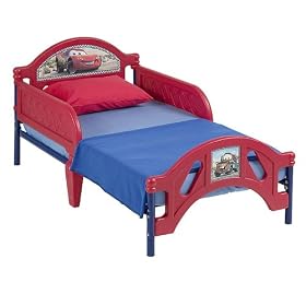 Disney Pixar Cars Toddler Bed