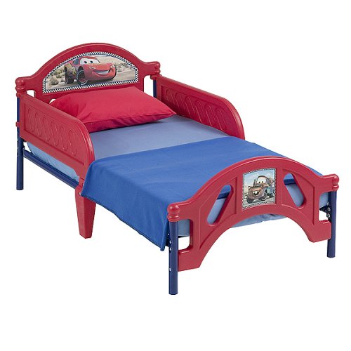 Childrens Toyshop  Toys : Delta Enterprise Disney Pixar Cars Toddler Bed