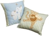 Bean Sprout Hey Diddle Diddle Decorative Pillow, Set of 2