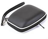 Picture of Navitech Black Hard Protective Carry Case for Tomtom VIA LIVE 120, Tomtom VIA LIVE 110, Tomtom GO 820, Tomtom Start 20, XL IQ Routes Edition 2, XL LIVE IQ Routes Europe, XL IQ Routes edition Europe, XL IQ Routes edition Regional, XL Classic Regional, Tomtom One XL V2 / 30 Series XL Version 2 fits - with mount (easyport) attached