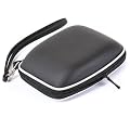 Navitech Black Hard Protective Carry Case for Tomtom VIA LIVE 120, Tomtom VIA LIVE 110, Tomtom GO 820, Tomtom Start 20, XL IQ Routes Edition 2, XL LIVE IQ Routes Europe, XL IQ Routes edition Europe, XL IQ Routes edition Regional, XL Classic Regional, Tomtom One XL V2 / 30 Series XL Version 2 fits - with mount (easyport) attached